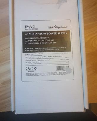 48 V Phantom Power Supply