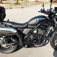 Honda CL500 Scrambler 2025 - Come Nuova - 2048 km