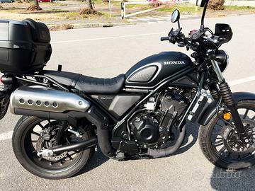 Honda CL500 Scrambler 2025 - Come Nuova - 2048 km
