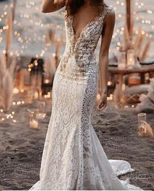 Abito da cerimonia rosso