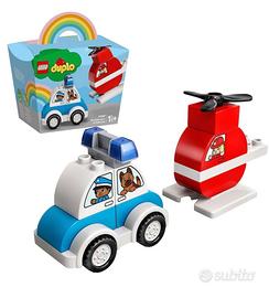 10957 LEGO DUPLO My First Elicottero antincendio e