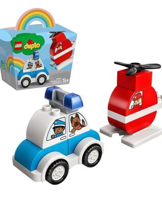 10957 LEGO DUPLO My First Elicottero antincendio e