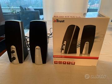 Speakers Set Trust Mila