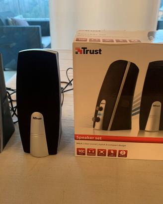 Speakers Set Trust Mila