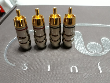 Connettori rca Sinfoni