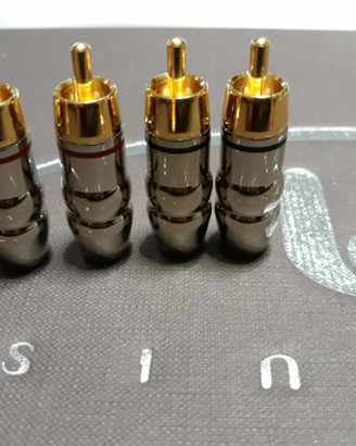 Connettori rca Sinfoni
