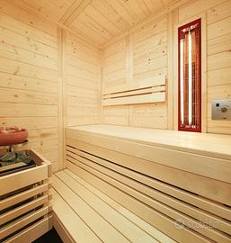 Sauna per esterno