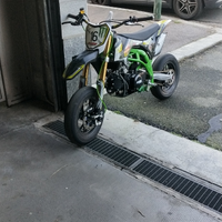 Pitbike pit bike Ayrton Hurricane ZS155