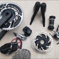 gruppo sram force 12v 