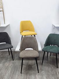 sedia verona in tessuto arredo locale 