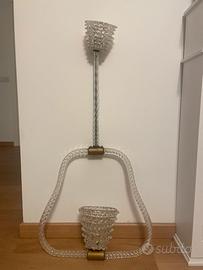 Lampadario Barovier rostrato