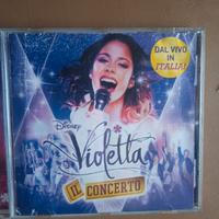 CD Violetta, Il Concerto, Dal Vivo In Italia - Dis