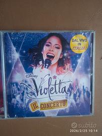 CD Violetta, Il Concerto, Dal Vivo In Italia - Dis
