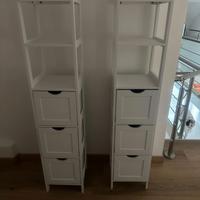 Coppia Mobili con cassetti