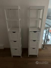Coppia Mobili con cassetti