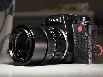 Leica R elmarit 90 mm f 2.8 obiettivo made germany