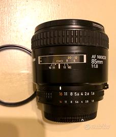 Nikon Nikkor AF 85 mm F 1.8