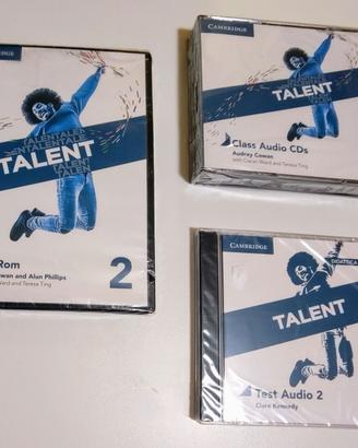 TALENT 2: DVD-Rom + Class Audio CDs + Test Audio 2