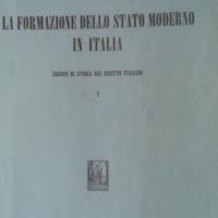 La Formazione Dello Stato Moderno In Italia