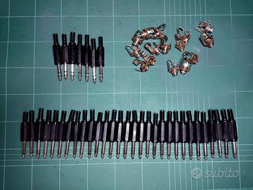 Spine e prese jack da 6,3