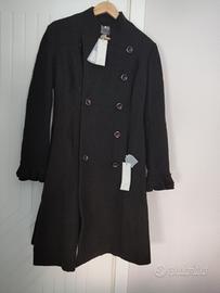 Nenette cappotto lungo donna 