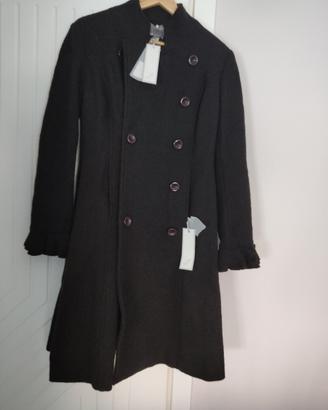 Nenette cappotto lungo donna 