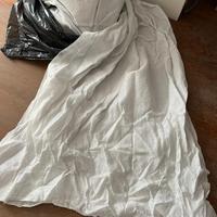 Telo rete ombreggiante frangivista BIANCA