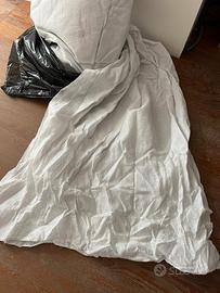 Telo rete ombreggiante frangivista BIANCA