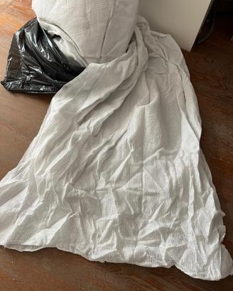 Telo rete ombreggiante frangivista BIANCA