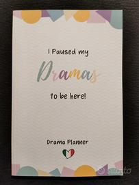DRAMA PLANNER (Edizione Italiana)