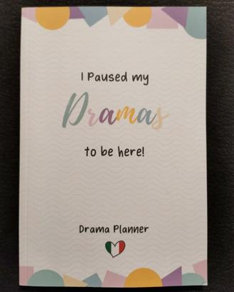 DRAMA PLANNER (Edizione Italiana)