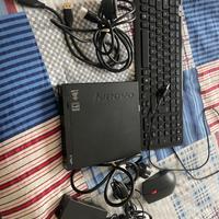 Mini pc Lenovo Thinkcenter m93p + accessori