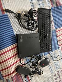 Mini pc Lenovo Thinkcenter m93p + accessori