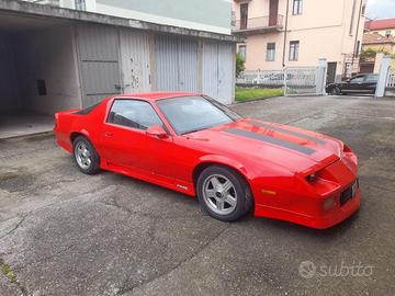 camaro rs manuale 