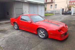 camaro rs manuale 