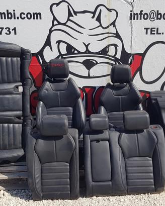 Land Rover Range Rover Evoque interno in pelle