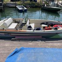 Open Elan GT 495 + carrello