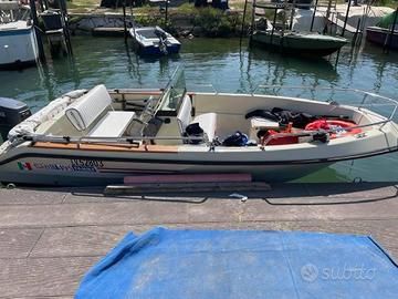 Open Elan GT 495 + carrello