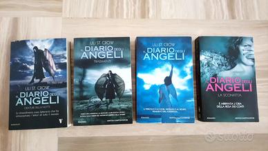 BUNDLE - 4 libri di Lili St. Crow