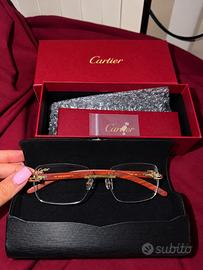 Occhiali cartier