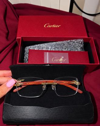Occhiali cartier