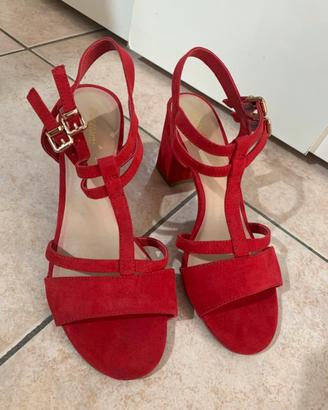 Scarpe Rosse Donna