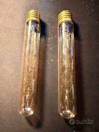 Lampadine effetto vintage