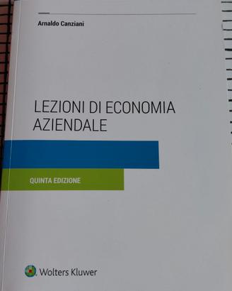 Lezioni di economia aziendale