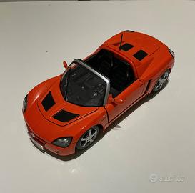 🚙 WELLY - 1:18 modellino auto OPEL SPEEDSTER 🛞