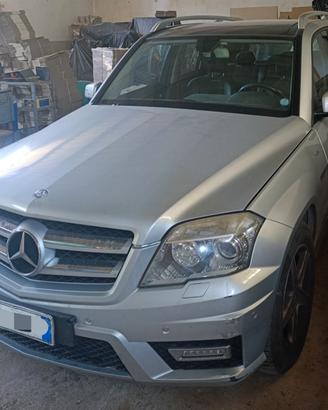 Mercedes GLK 250 CDI 4MATIC per ricambi 