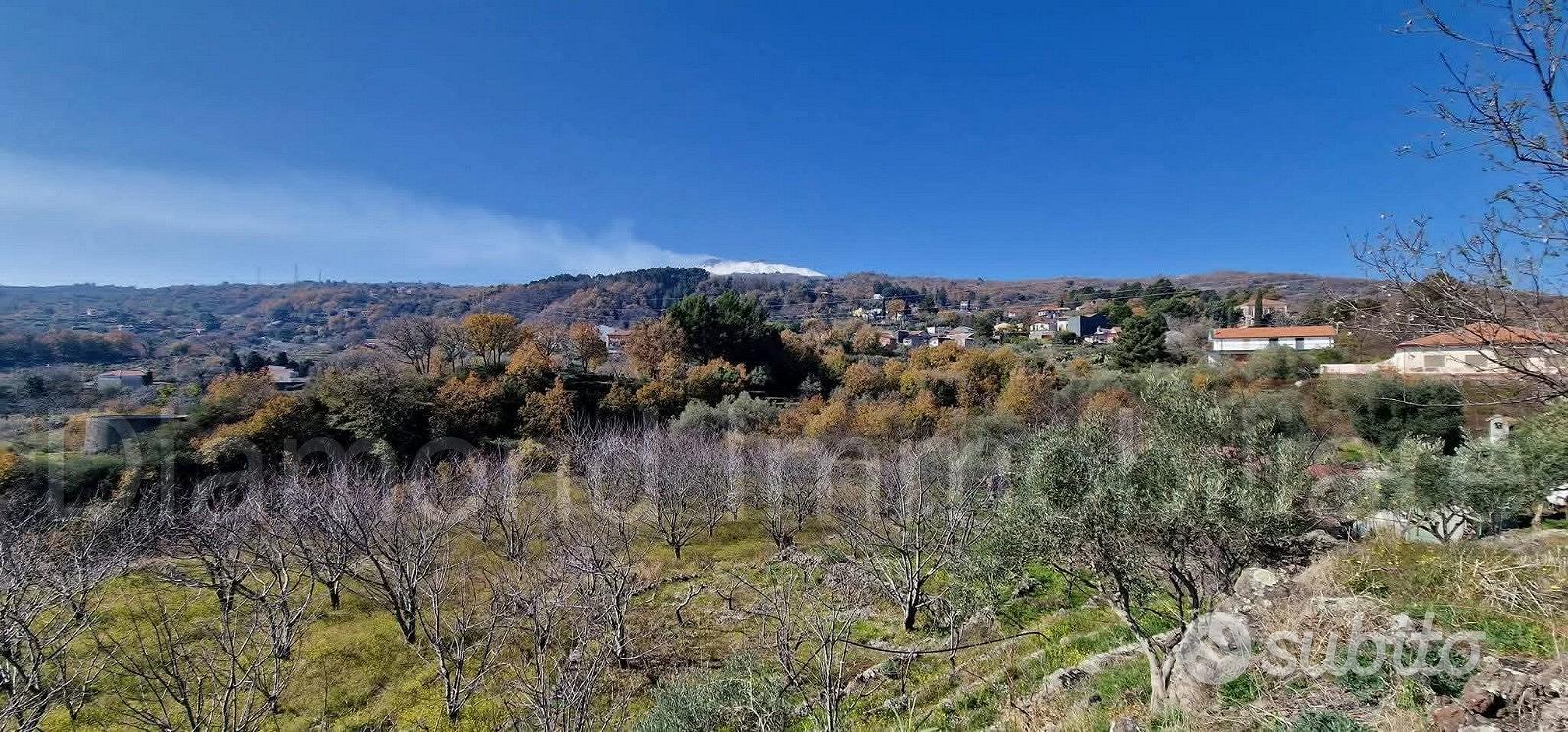 Terreno agricolo a Presa - Piedimonte Etneo - Vista 4