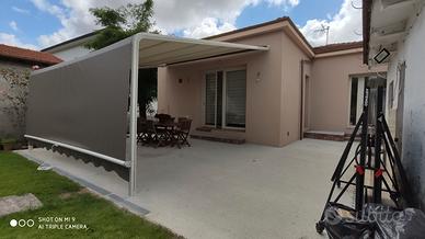 Tende da esterno in pvc a rullo con struttura