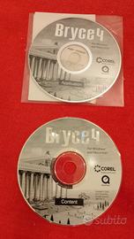 CD  BRYCE 4 per I - Mac & Windows  anno 2000