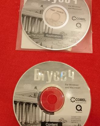 CD  BRYCE 4 per I - Mac & Windows  anno 2000